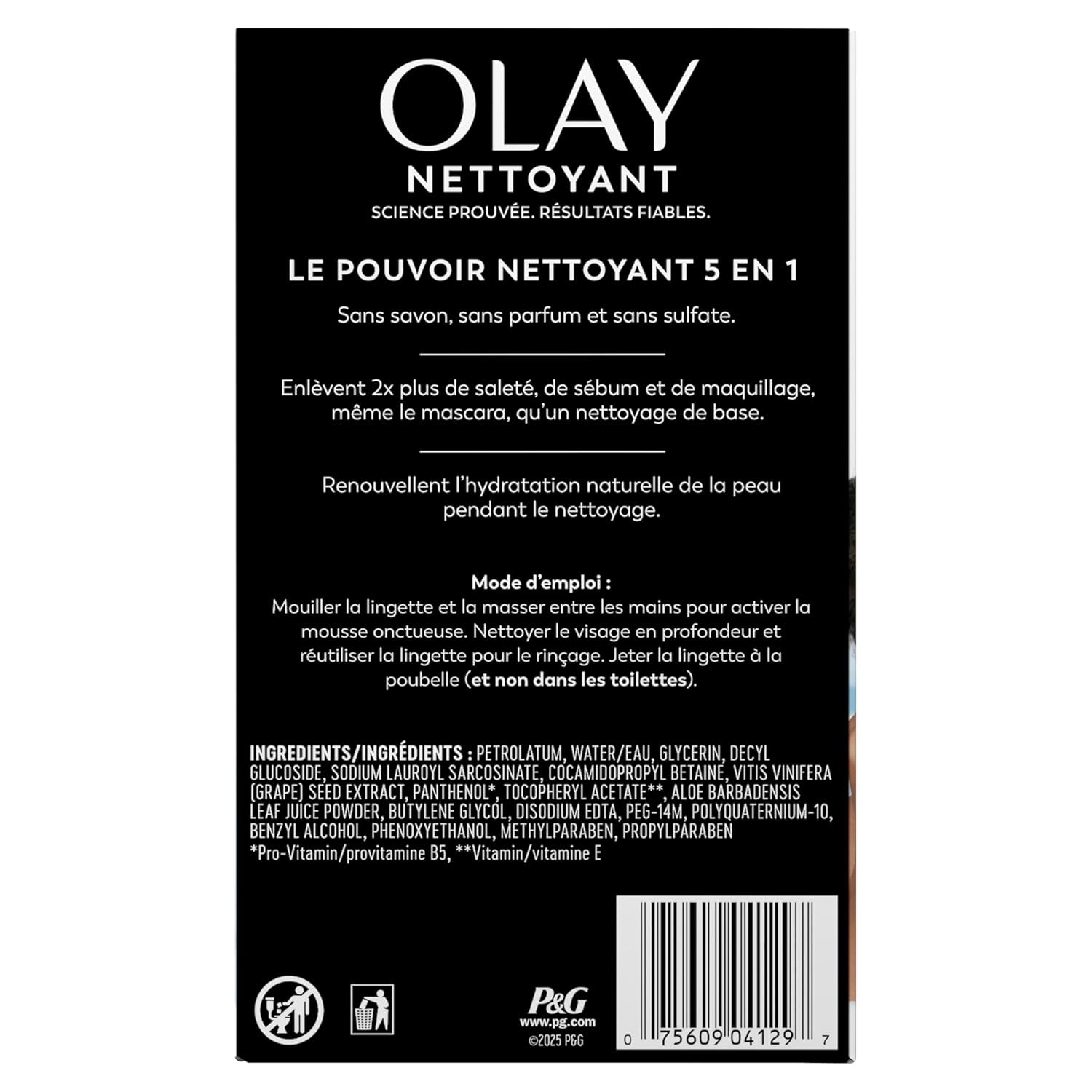 Makeup Remover Wipes, Daily Facials Hydrating Face Cleanser for Normal to Dry Skin, Alcohol & Fragrance Free, Soft Face Wash Towels, Travel Essentials for Women, Convenient Dry Cloths, 66 Ct